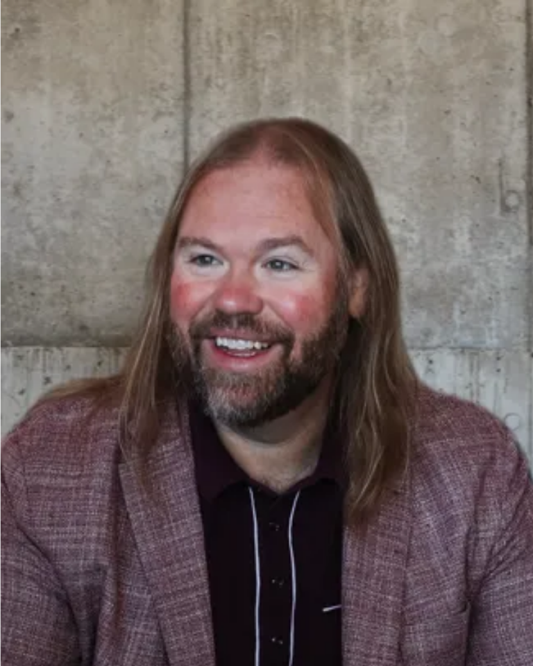 Portrait of Adam Bunge