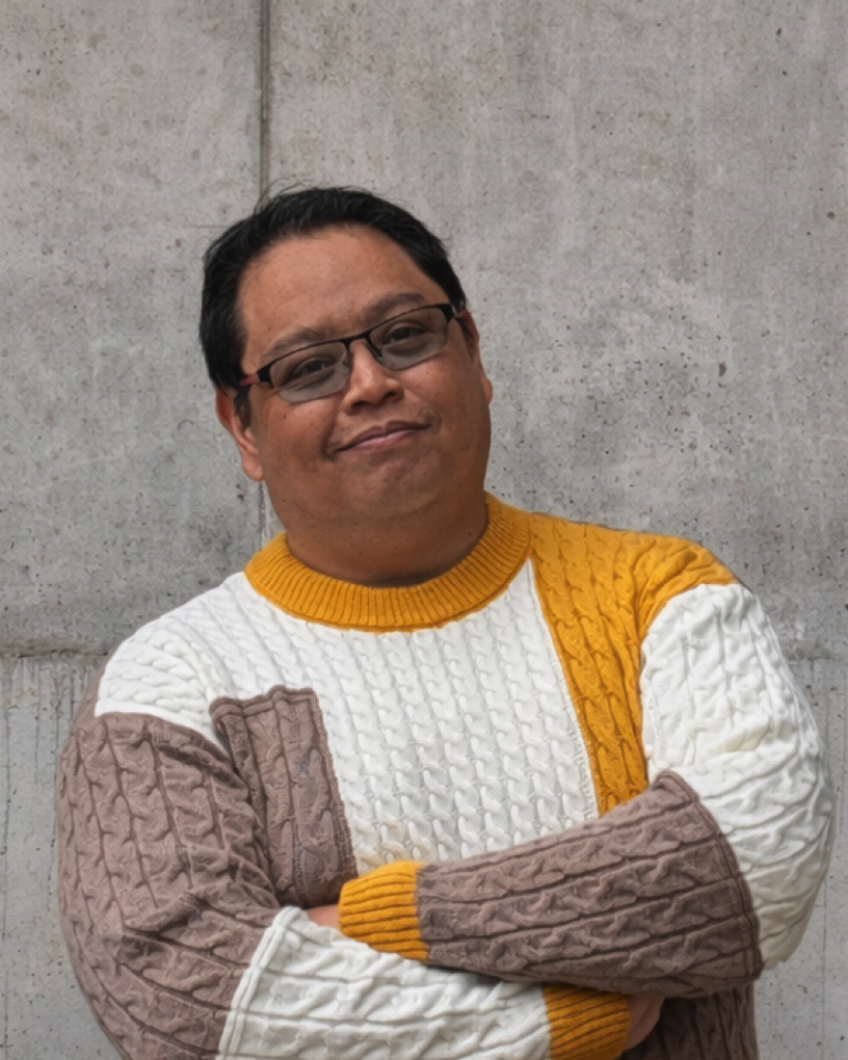 Portrait of Romel Autus